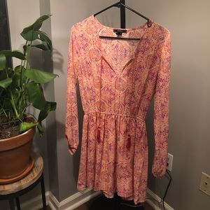 Long sleeve dress